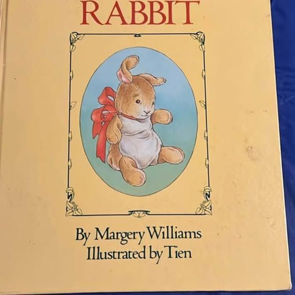 the velveteen rabbit by margery williams